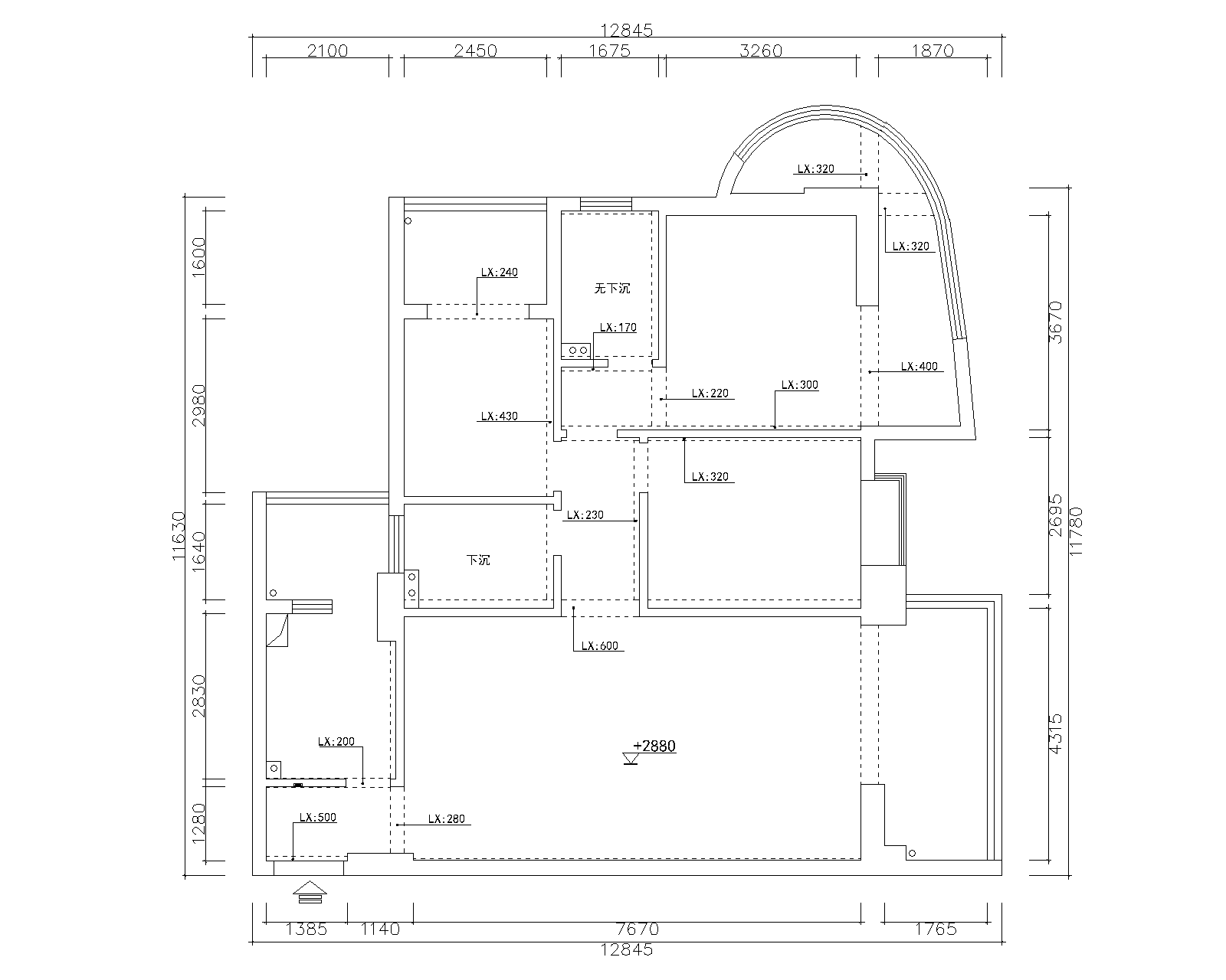 三葉石新作 | 華泰壹品125㎡，簡約純粹的美